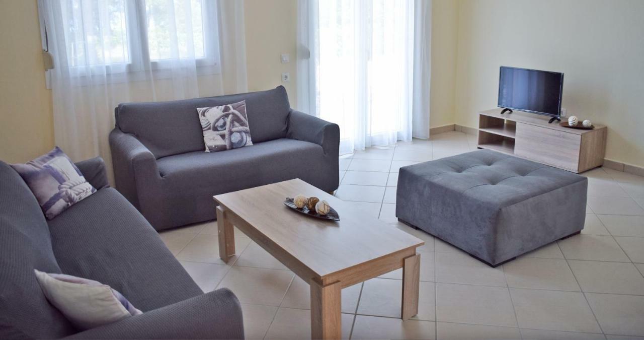 Villa Eva Skala Rachoni  Extérieur photo
