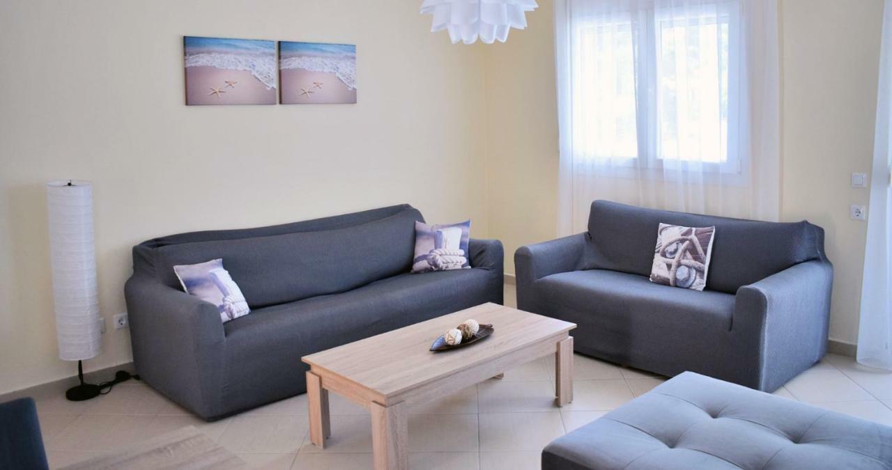 Villa Eva Skala Rachoni  Extérieur photo